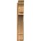 Ekena Millwork Merced Traditional Rough Sawn Outlooker, Western Red Cedar, 8"W x 38"D x 46"H OUT08X38X46MRC01RWR - alternate 3